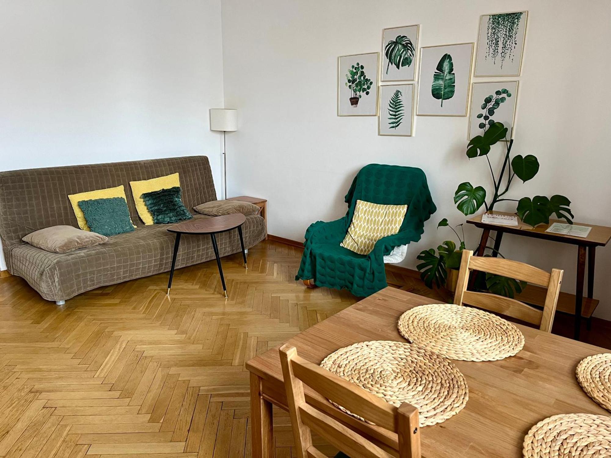 Wilson Apartment Варшава Экстерьер фото