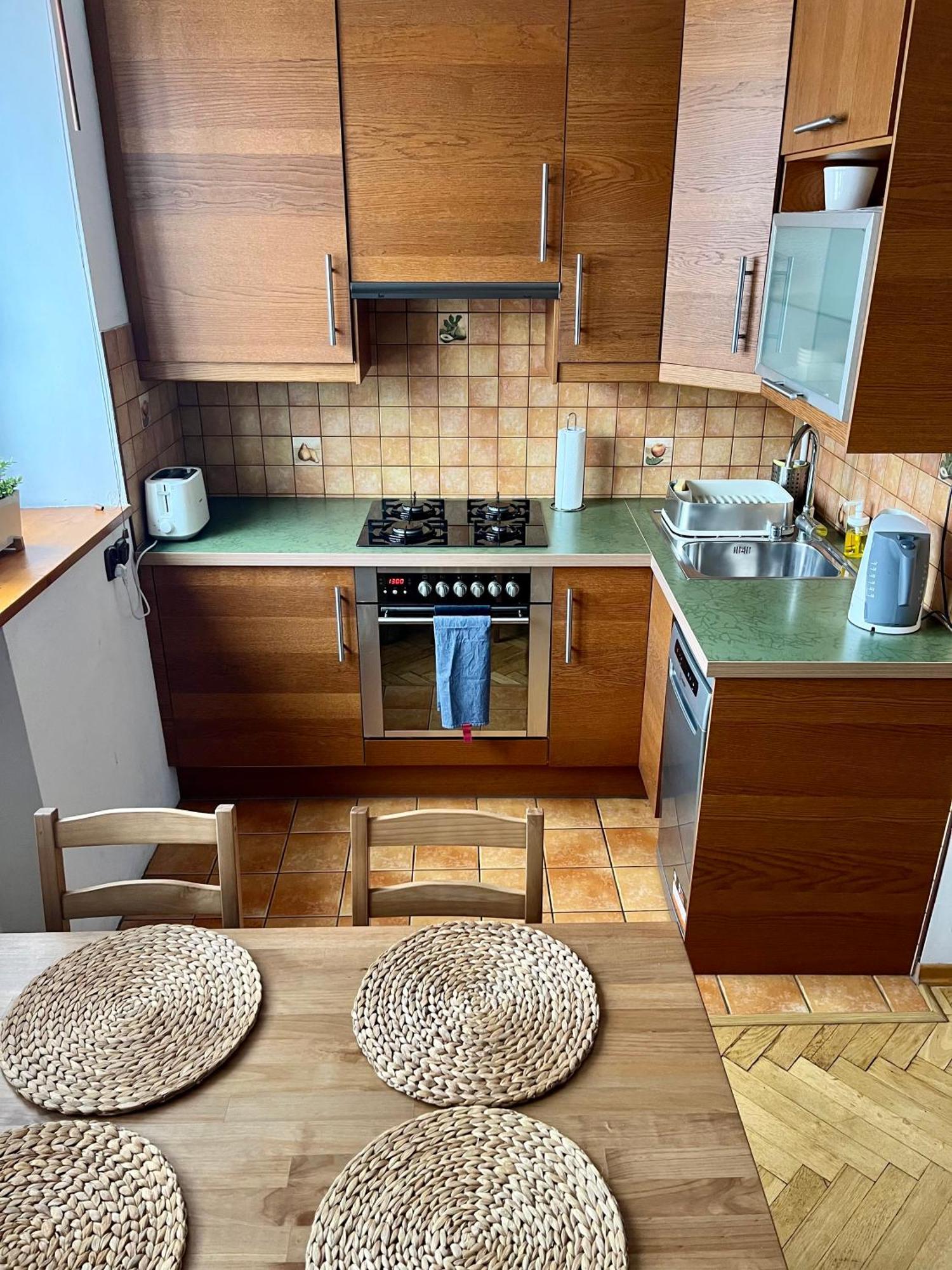 Wilson Apartment Варшава Экстерьер фото