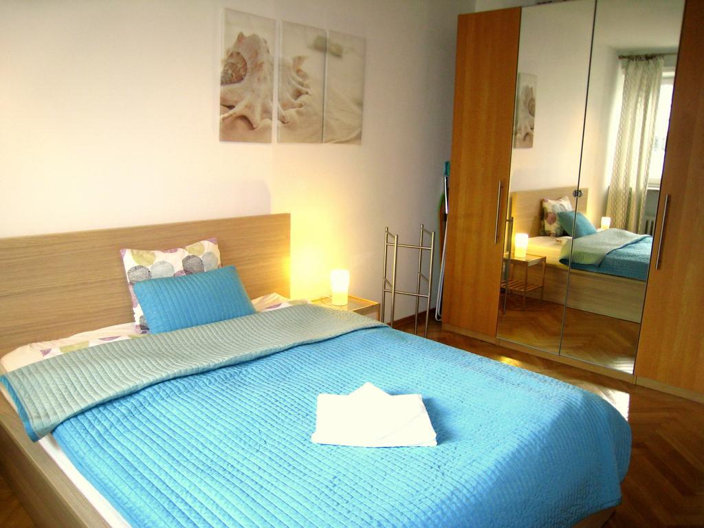 Wilson Apartment Варшава Экстерьер фото