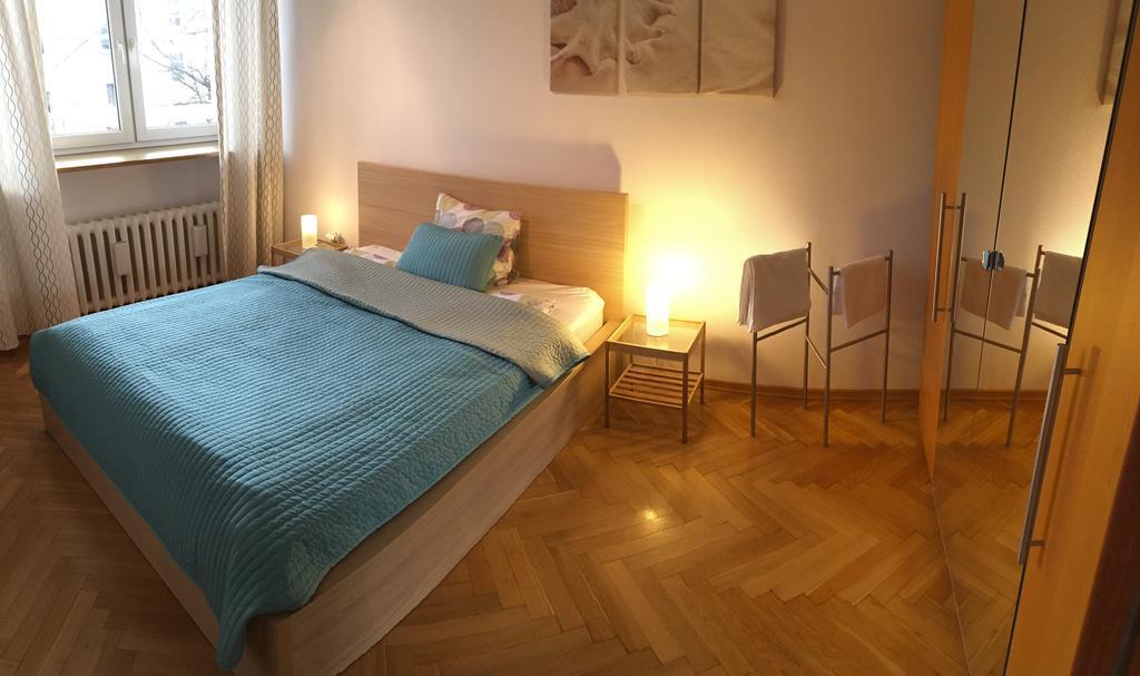 Wilson Apartment Варшава Экстерьер фото